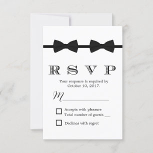 Boda gay con doble amarre de doble lazo RSVP Minim