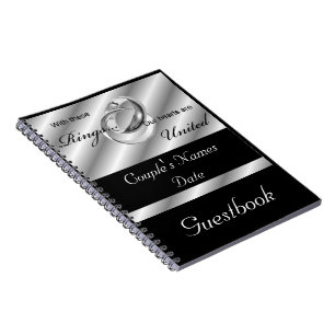 Boda gay de plata o cuaderno del Guestbook de la