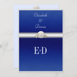 Boda gay/lesbianaDólar de arena estelar invitacion