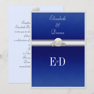 Boda gay/lesbianaDólar de arena estelar invitacion