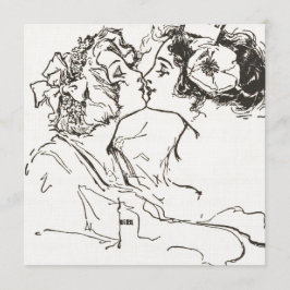 Boda Gay Personalizable de Lesbianas Besándose Vin