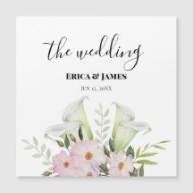 Boda Gentle White Calla Rosas Lily