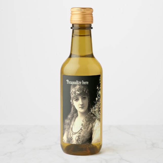 Boda gitano Bellydancer hafla boho (Anverso)