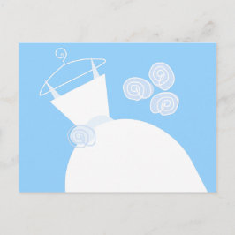 Boda Gown Blue postal horizontal