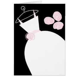 Boda Gown Pink Black vertical