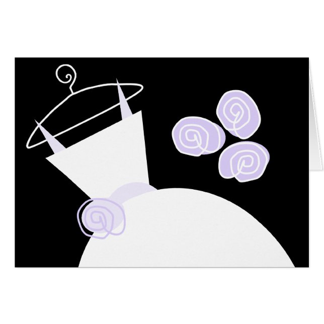 Boda Gown Purple Text horizontal negro (Anverso (Horizontal))