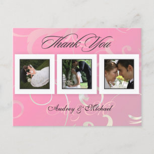 Boda Gracias a las postales insertar sus fotos