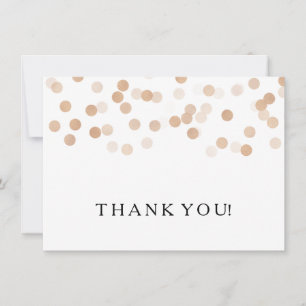 Boda Gracias Nota Luces Purpurinas de Relieve meta