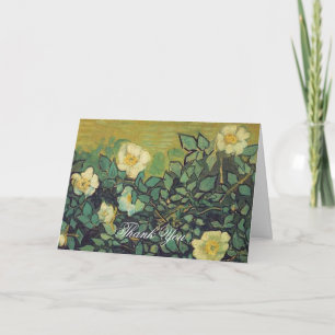 Boda gracias nota Vicent van Gogh Rosas