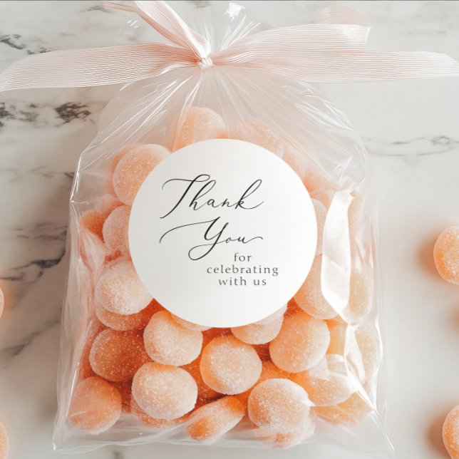 Boda Gracias Pegatina (Subido por el creador)