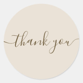 Boda Gracias Pegatinas