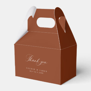 Boda Gracias Por Favorecer Las Cajas De Regalo De 