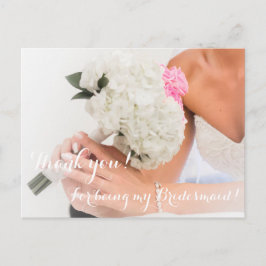 Boda Gracias Por Ser Mi Tarjeta Para La Novia