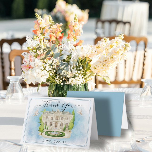 Boda Gracias Tarjeta (Subido por el creador)