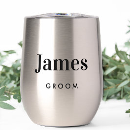 Boda Groom personalizado