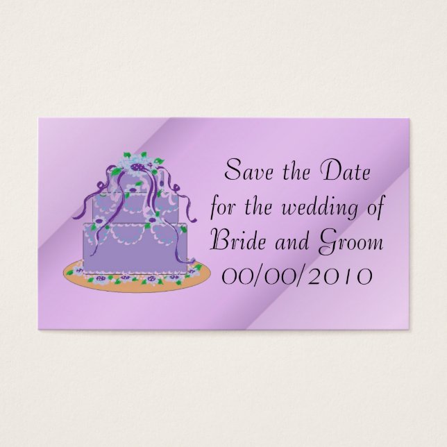 Boda - Guarda la Fecha (Frente)