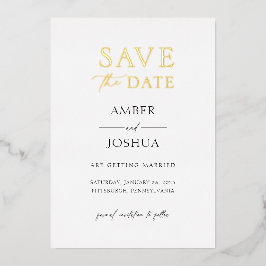 Boda Guardar la invitación al Relieve metalizado d