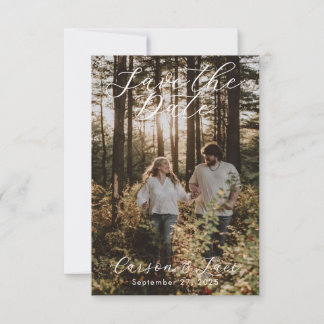 Boda Guardar La Invitación De Fecha