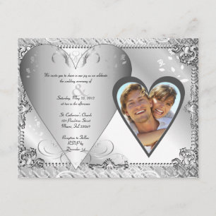 Boda Guardar la invitación de fecha