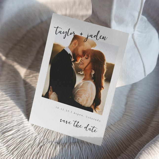 Boda guardar la invitación de tarjeta I Boda elega (Subido por el creador)