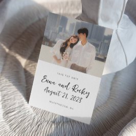 Boda guardar la invitación de tarjeta I Boda elega