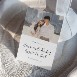 Boda guardar la invitación de tarjeta I Boda elega