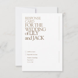 Boda Guardar la tarjeta de fecha con foto RSVP