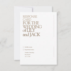Boda Guardar la tarjeta de fecha con foto RSVP