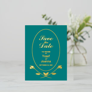 Boda Guardar la tarjeta postal de invitación al Re