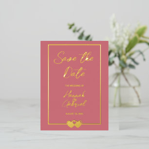 Boda Guardar la tarjeta postal de invitación al Re