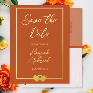 Boda Guardar la tarjeta postal de invitación al Re