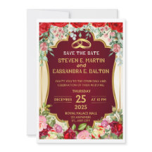 Boda Guardar las tarjetas de fecha