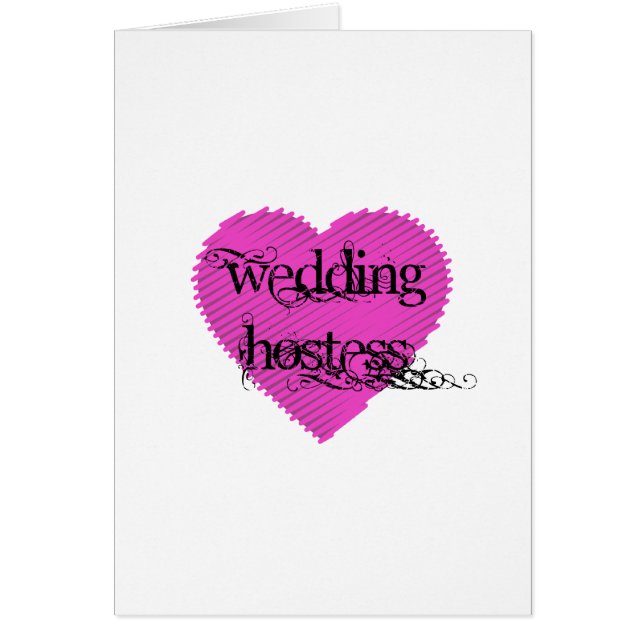 Boda Hostess (Frente)