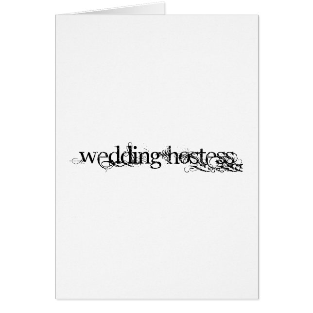 Boda Hostess (Frente)