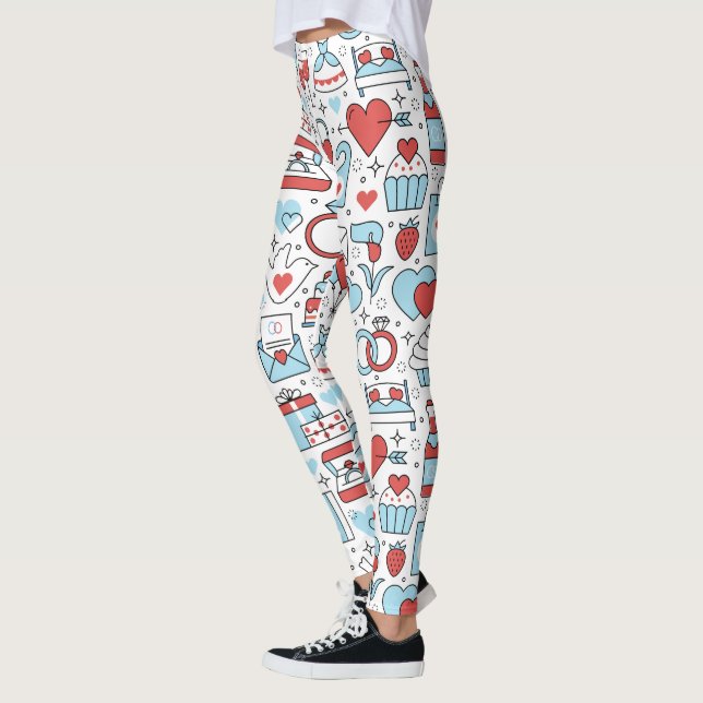 Boda Icons leggings (Izquierda)