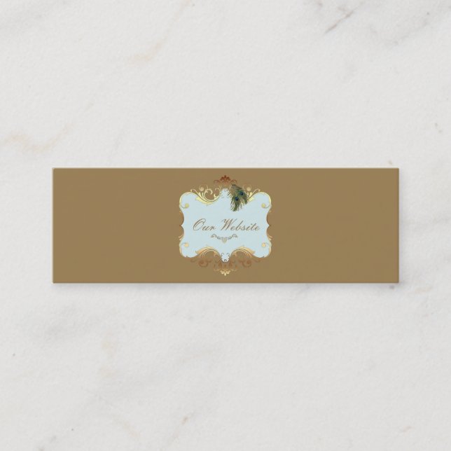 Boda indio II - Tarjeta de inicio (Anverso)
