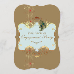 Boda indio II - Tarjeta de invitación