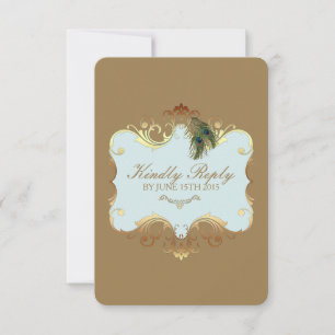 Boda indio II - Tarjeta de respuesta