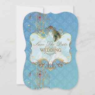 Boda indio II - Tarjeta SaveTheDate