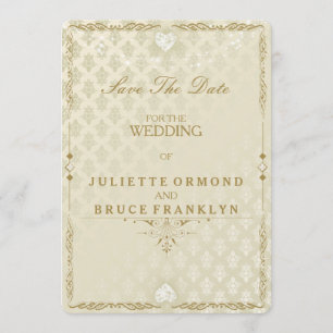 Boda indio III - Guardar la tarjeta de fecha
