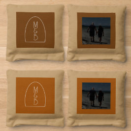 Boda inicial arca moderna Terracota   