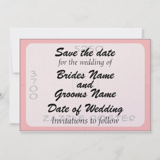 Boda - Invitación