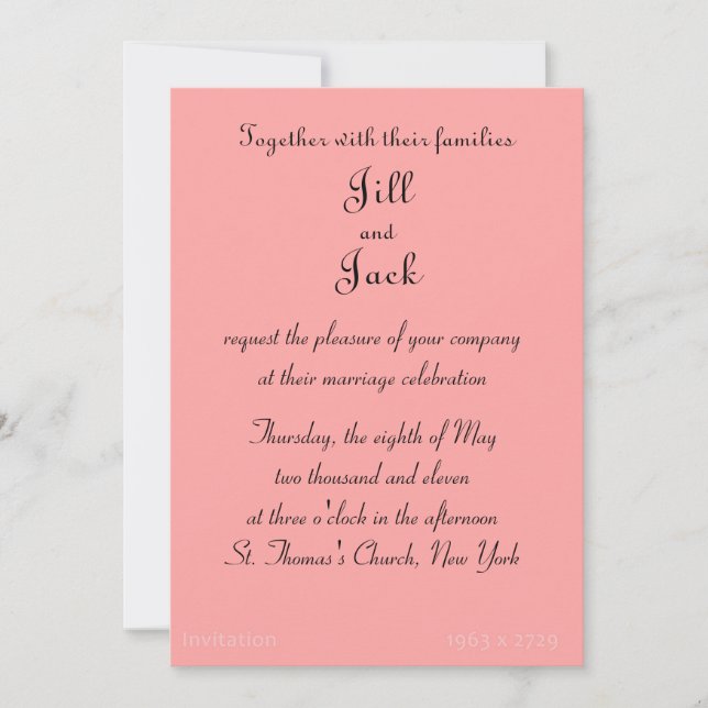 Boda - Invitación - nueva (Anverso)