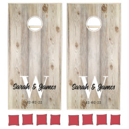 Boda Invitado Libro Alternativo Rústico Weathered