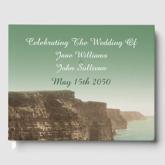 Boda irlandesa: Acantilados de libros para su madr