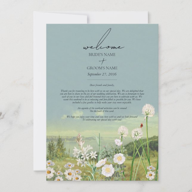 Boda Itinerario del Paisaje de las Montañas de Flo (Anverso)