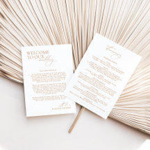 boda Itinerario Elegante Guión Moderno de 3 días