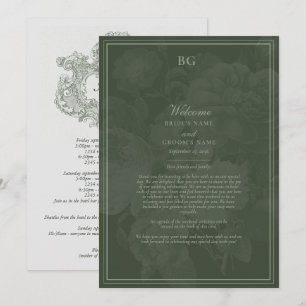 Boda Itinerario Fiesta Jardín Botánico Vintage