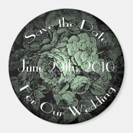 Boda Jardín: Salven el imán de fecha