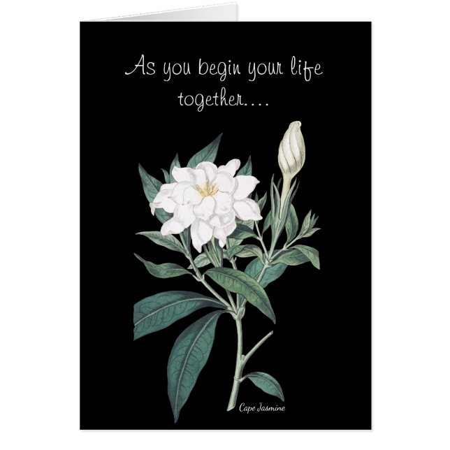 Boda Jasmine Flowers (Frente)